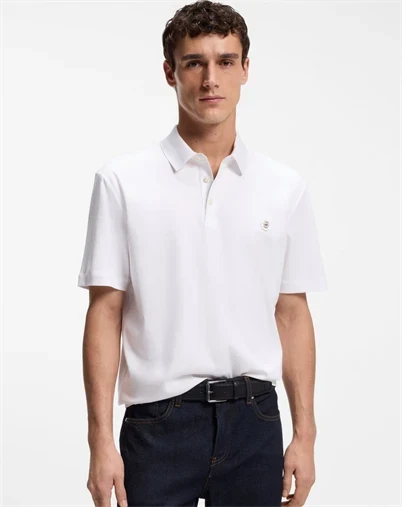 Hugo Boss - Polo Shirt - White 